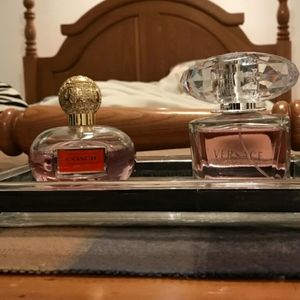 Versace Bright Crystal & Coach Poppy